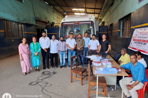 मारवाड़ी युवा मंच गुवाहाटी ग्रेटर, BNI एंकर और BNI गुवाहाटी के संयुक्त प्रयास से गुवाहाटी में रक्तदान शिविर का सफल आयोजन, महिलाओं की रही विशेष भागीदारी