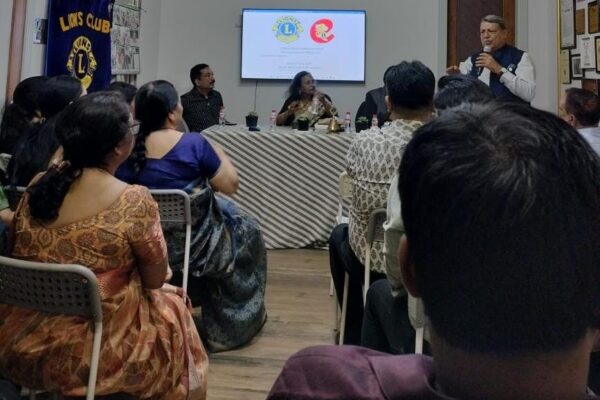 लायंस क्लब गुवाहाटी रूट्स की आम सभा एवं जिलापाल निरीक्षण सभा सम्पन्न