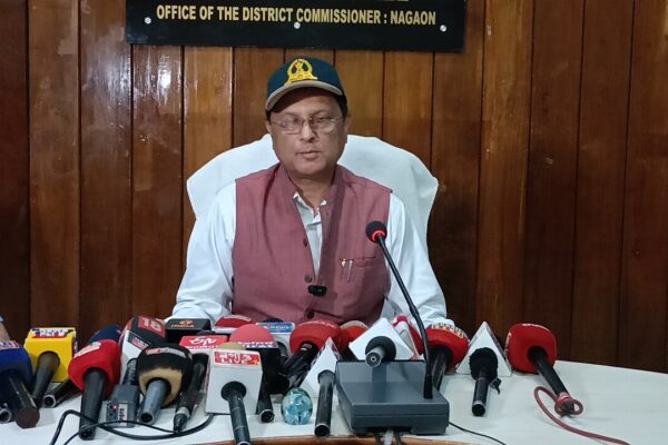 नगांव में सड़क सुरक्षा रैली को लेकर जिला आयुक्त का प्रेस सम्मेलन, 3 अगस्त को निकलेगी जागरूकता बाइक रैली