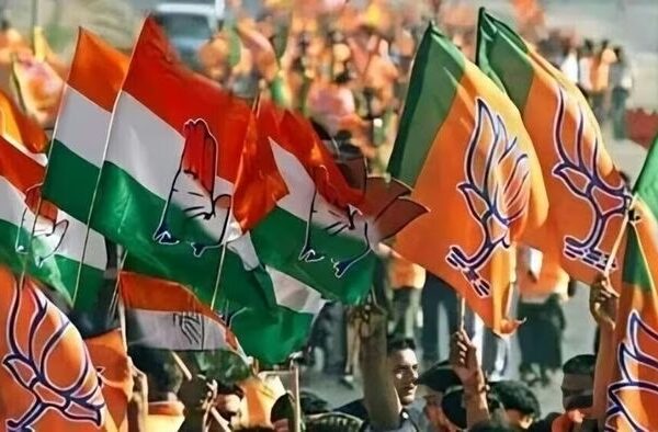 राजीव भवन पर हमले को लेकर कांग्रेस ने बीजेपी नेताओं पर दर्ज कराई FIR