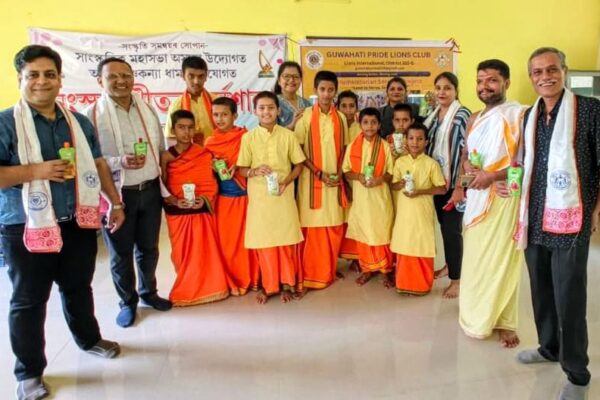 लायंस क्लब ऑफ गुवाहाटी प्राइड ने श्राद्ध पक्ष में समाज सेवा की श्रृंखला शुरू की