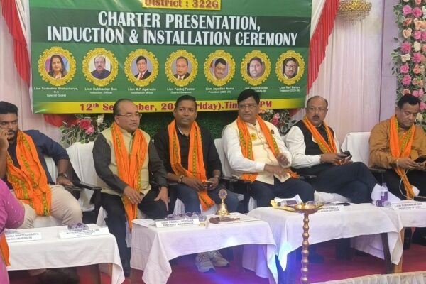 लायंस डिस्ट्रिक्ट 322जी में ‘लायंस बेलोनिया ग्रीन’ का गौरवपूर्ण गठन