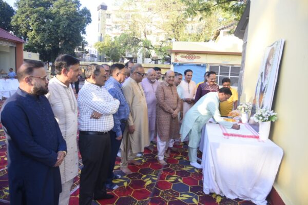 मारवाड़ी सम्मेलन, गुवाहाटी शाखा : दीपों की जगमगाहट में गूँजा जुबिन दा का सुरमयी सन्देश…