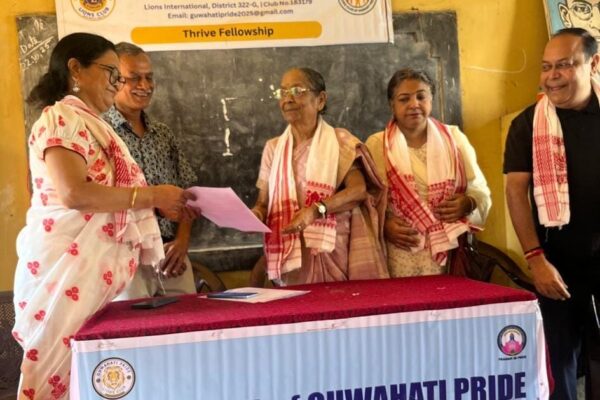 लायंस क्लब ऑफ गुवाहाटी प्राइड ने उलुबाड़ी मक्तब एल.पी. स्कूल में “टुगेदर, लेट्स मेक लर्निंग ब्यूटीफुल” सेवा परियोजना आयोजित की